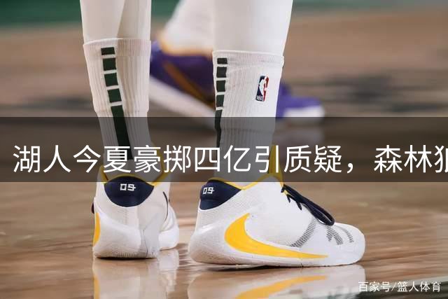湖人今夏豪掷四亿引质疑，森林狼奇才也陷签约迷局